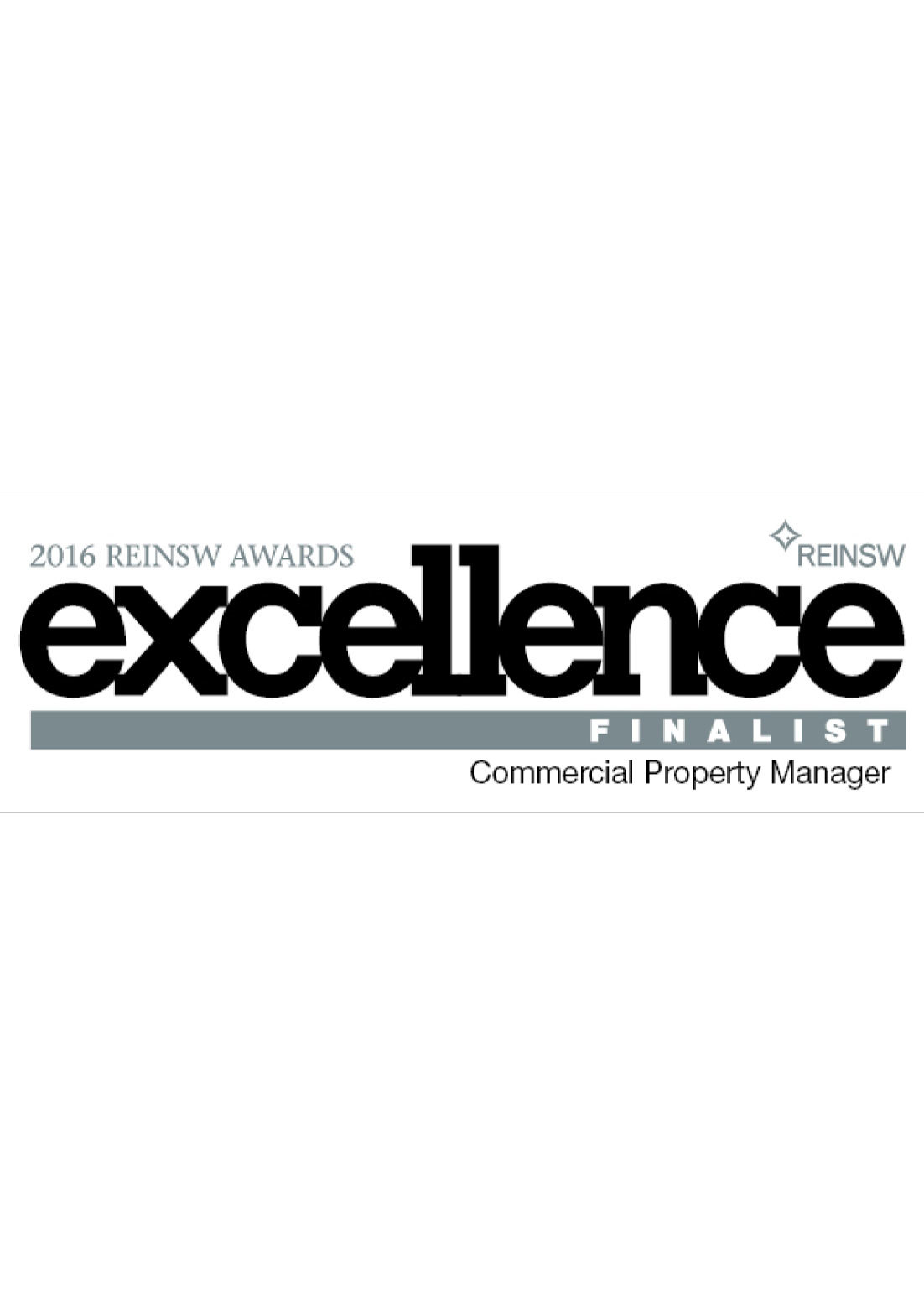 REINSW Commercial Property Manager Finalist